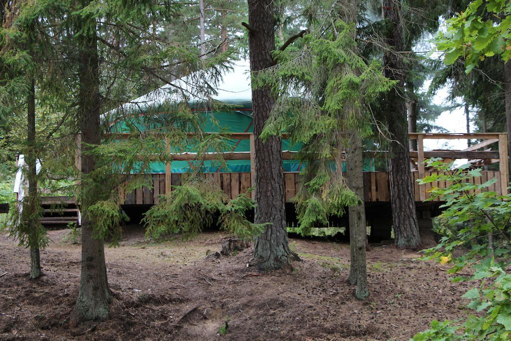 Gasthaus Yurtos Gaugariai Exterior foto